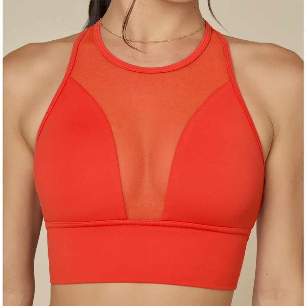Popflex Active Stellar Sports Bra Cayenne - L